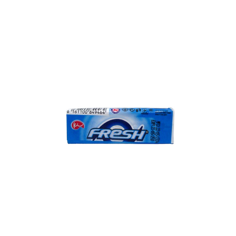 CHEWING GUM MENTHOL 14G KI FRESH