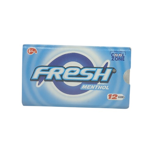 KI CHEWING GUM MENTHOL BLISTER 14.4G