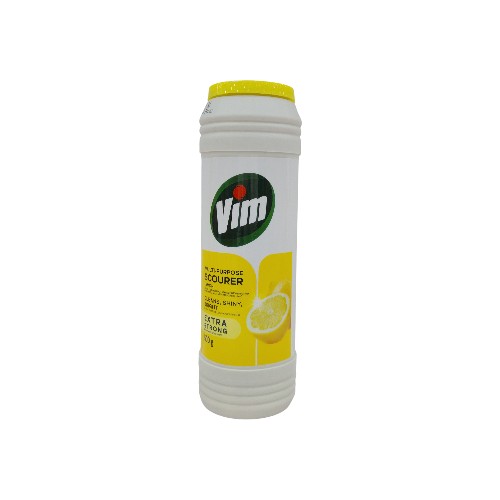 VIMM SCOURING POWDER 500G LEMON