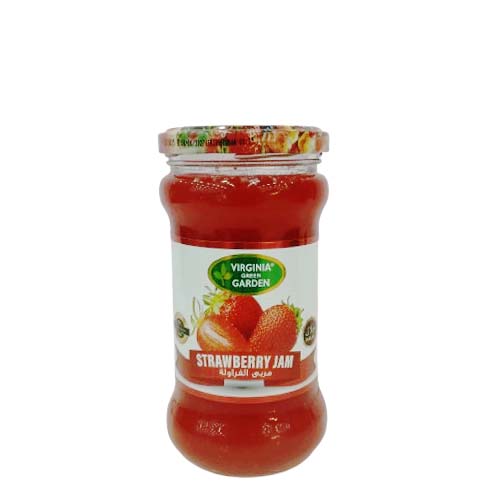 VIRGINIA GR. GAR. STRAWBERRY JAM 350G
