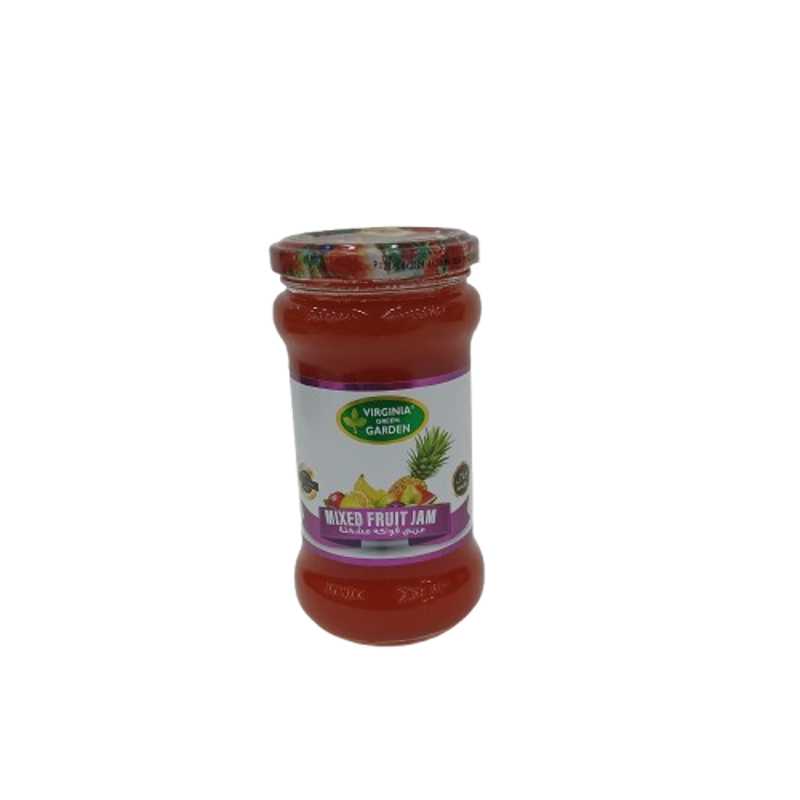VIRGINIA GR. GAR.  MIX FRUIT JAM 350G
