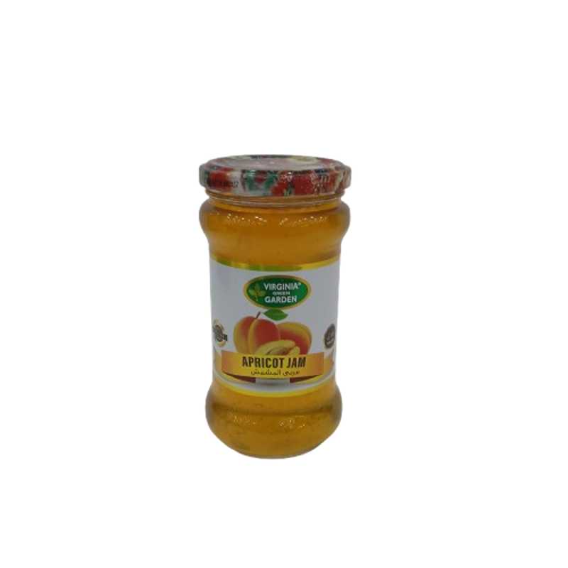 VIRGINIA GR. GAR. APRICOT JAM 350G