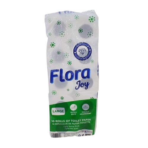 FLORA JOY TOILET ROLL 70PCS