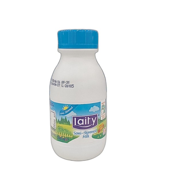 LAITY SEMI SKIMMED MILK 250ML