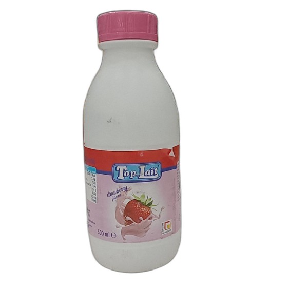 LAITY FLAVOURED MILK STRAWBERRY 500ML