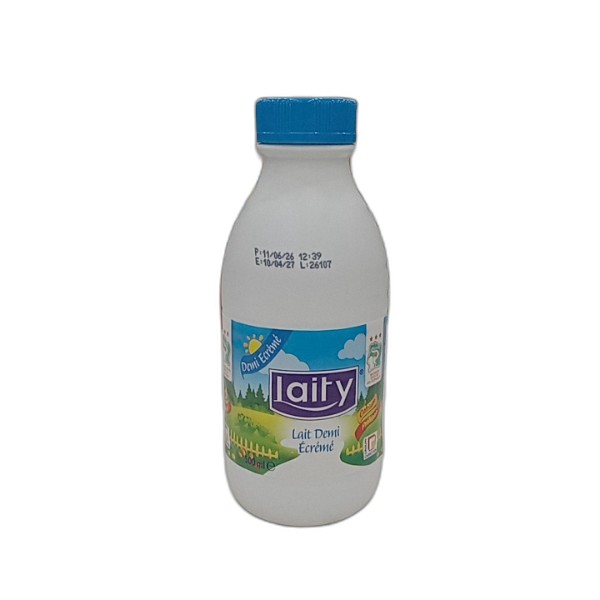 LAITY SEMI SKIMMED MILK 500ML