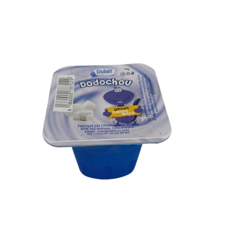 DODOCHOU NATURAL YOGHURT 70G