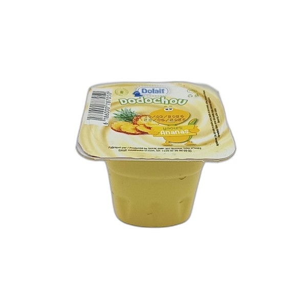DOLAIT PINEAPPLE YOGHURT 70G