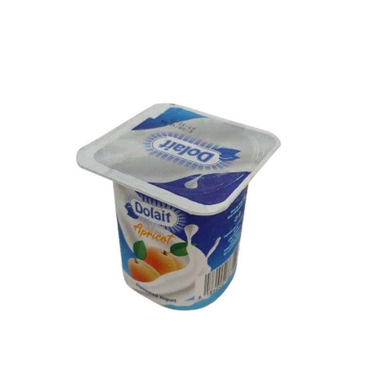 DOLAIT APRICOT YOGHURT 125G