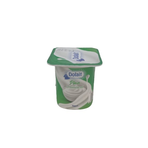 DOLAIT UNSWEETENED PLAIN YOGHURT 125G