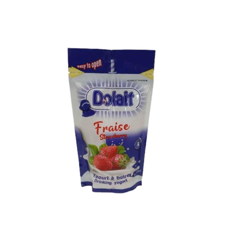 DOLAIT STRAWBERRY DRINKING YOGHURT 200ML