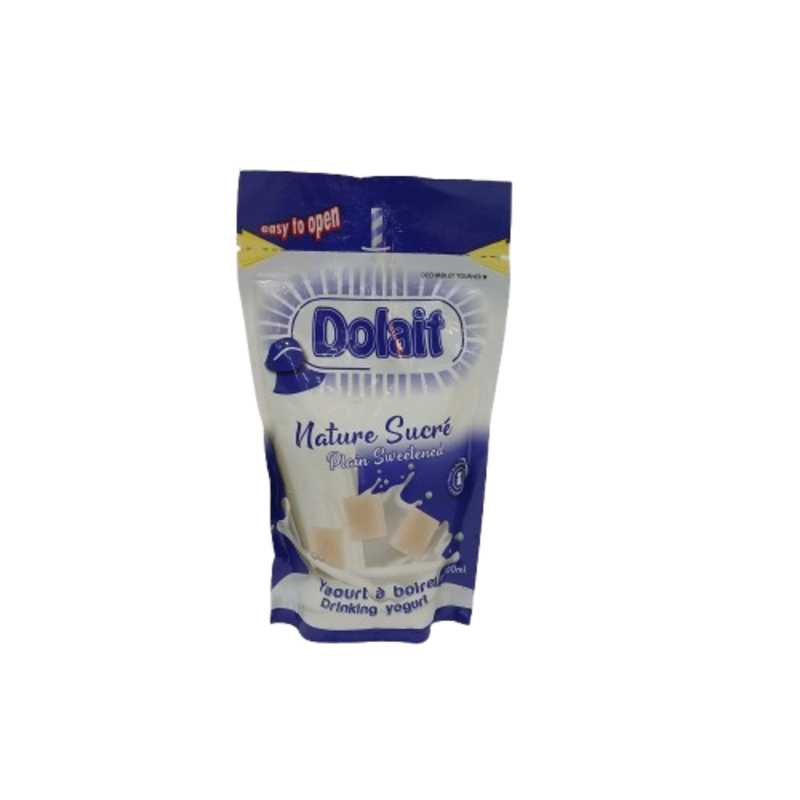 DOLAIT PLAIN DRINKING YOGHURT 200ML