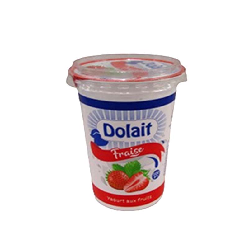 DOLAIT STRAWBERRY YOGHURT 500G