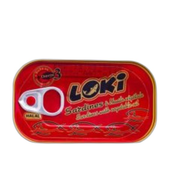 LOKI SARDINE 125G