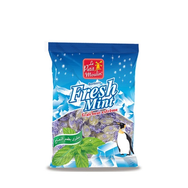 PETIT MOULIN FRESH MINTS 280G  TOFFEE