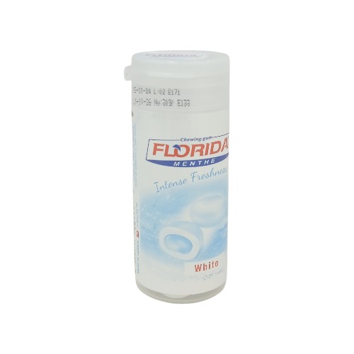 FLORIDA GUM WHITE MINT 30G