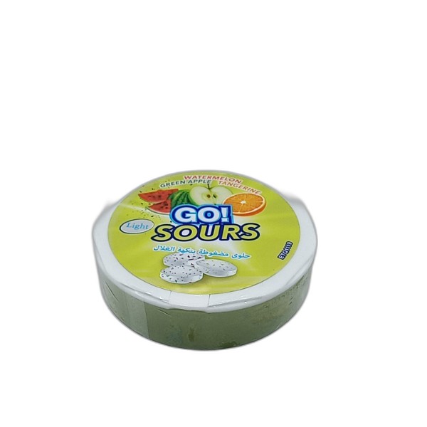 GO SOURS WATERMELON CANDY
