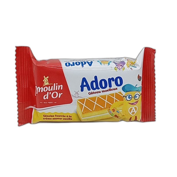 MOULIN DOR CAKE ADORO VANILLA 35GR