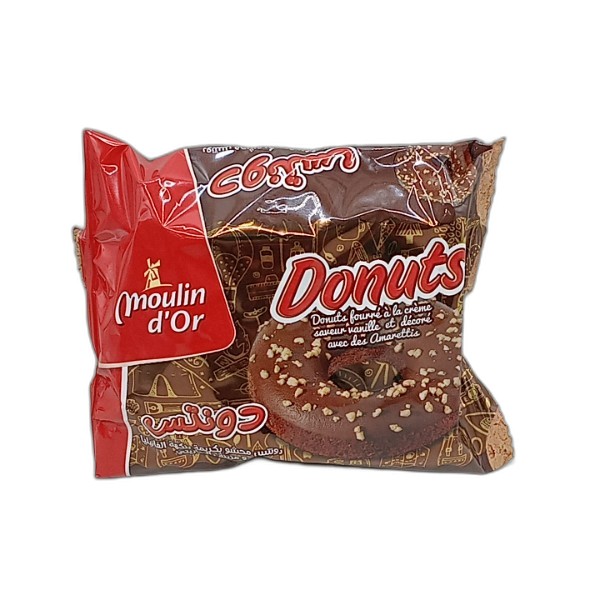 MOULIN DOR CAKE DONUTS AMARETTI 50GR