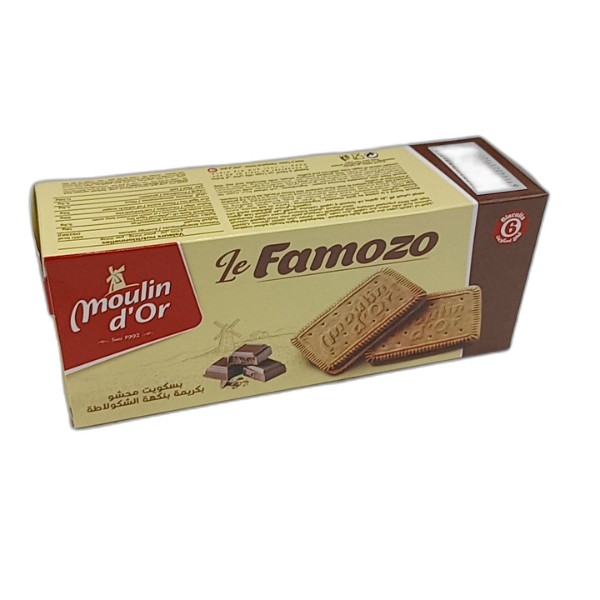 MOULIN DOR BISCUIT FAMOZO
,
V