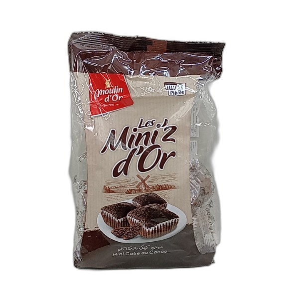 MOULIN DOR CAKE MINIZ DOR CACAO 27.5G