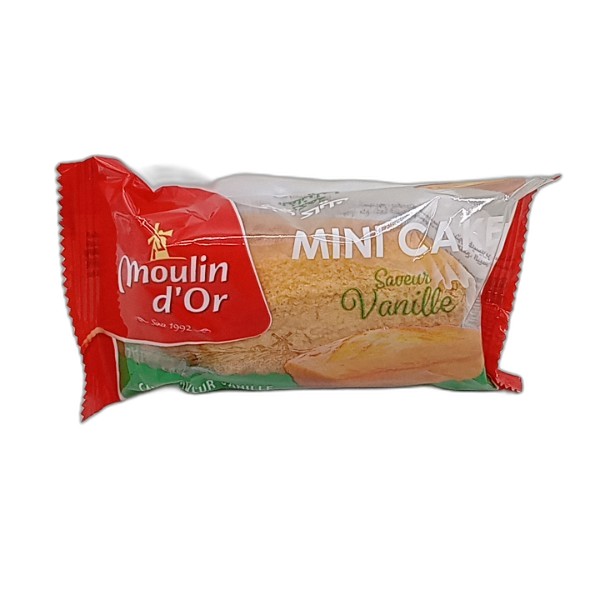 MOULIN DOR MINI CAKE VANILLA 45GR