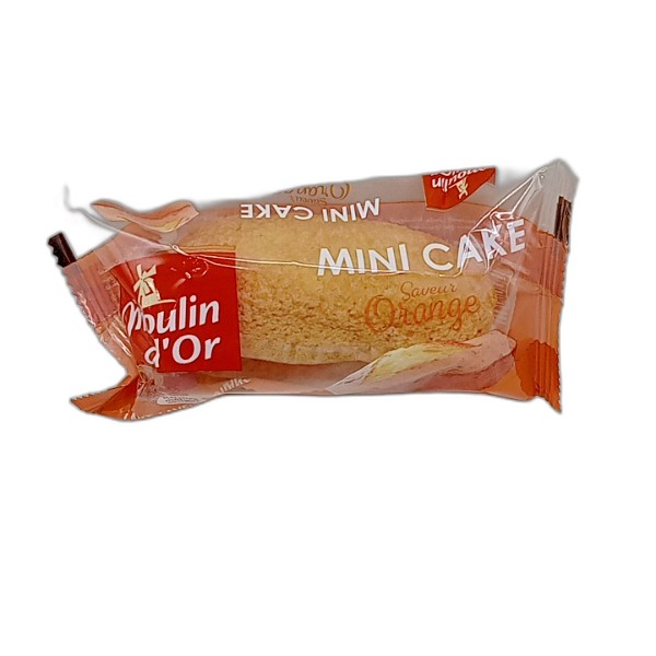 MOULIN DOR MINI CAKE ORANGE 45GR