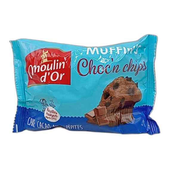 MOULIN DOR CAKE MUFFINS CHOC  CHIPS 55GR