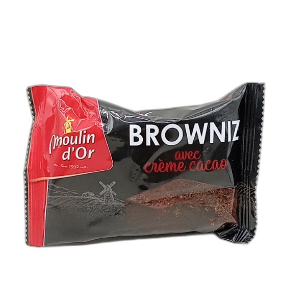 MOULIN DOR CAKE BROWNIZ COCOA 60GR