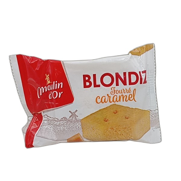 MOULIN DOR CAKE BLONDIZ CARAMEL 60GR