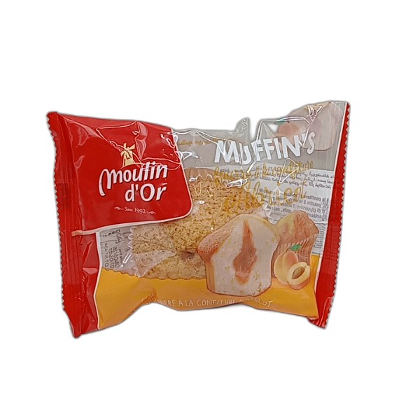 MOULIN DOR CAKE MUFFINS APRICOT 40GR