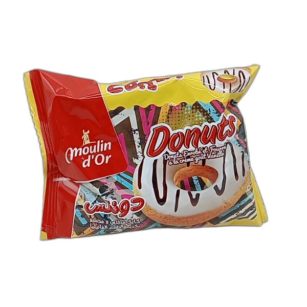 MOULIN DOR CAKE DONUTS VANILLA 50GR