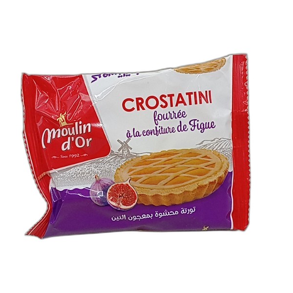 MOULIN DOR CAKE CROSTATINI FIG 70GR