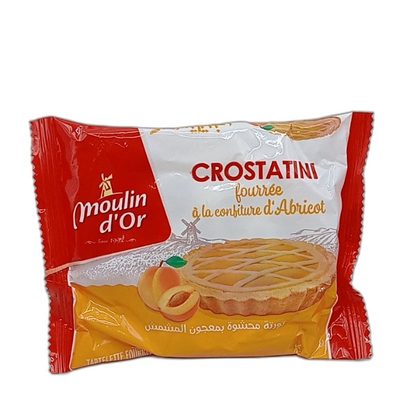 MOULIN DOR CAKE CROSTATINI APRICOT 70GR