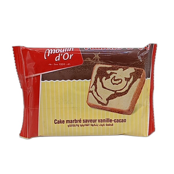 MOULIN DOR CAKE TRANCHE DOR COCOA 42GR