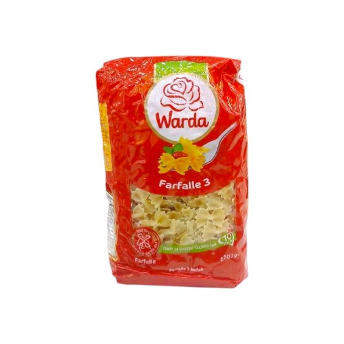WARDA FARFALLE PASTA 500G