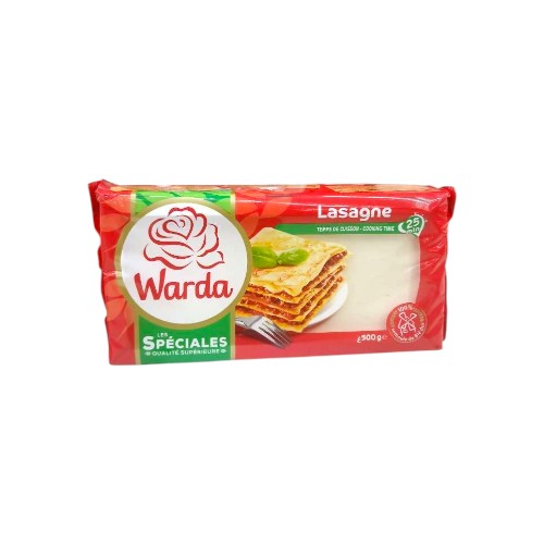 WARDA LASAGNA SHEETS 500G