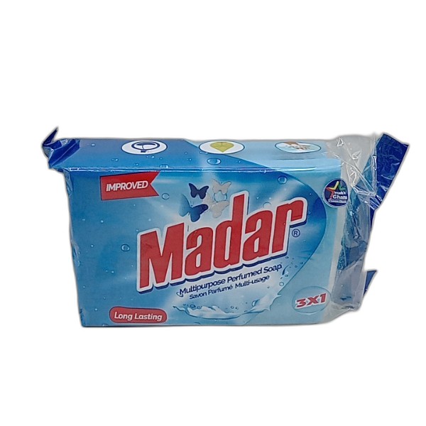 MADAR MULTIPURPOSE SOAP BLUE 30