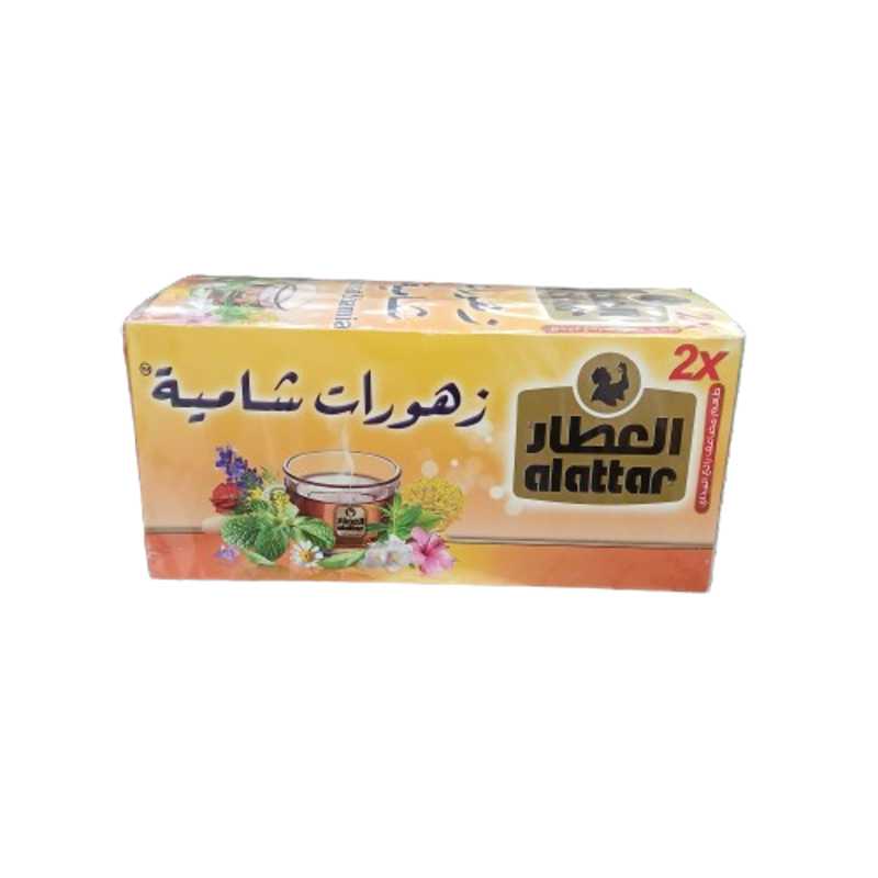 AL ATTAR ZHOURAT SHAMIYA TEA 24PCS