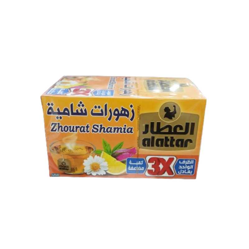 AL ATTAR ZHOURAT SHAMIA TEA 12PCS