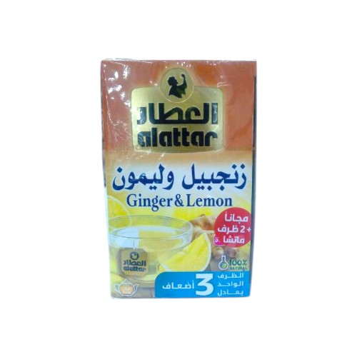AL ATTAR GINGER LEMON TEA 12PCS