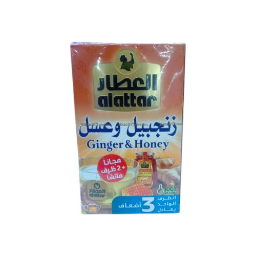 AL ATTAR GINGER HONEY TEA 12PCS