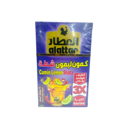 AL ATTAR CUMIN LEMON SHATTA TEA 24G