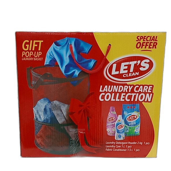 LET’S LAUNDRY CARE PROMO FREE B