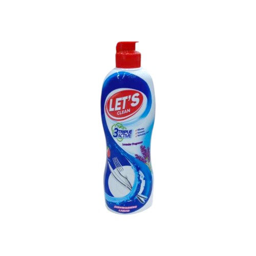 LETS LAVENDER DISHWASH LIQUID 500ML