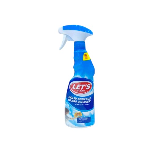 LETS GLASS CLEANER CLASSIC 600ML
