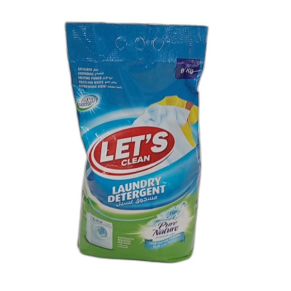 LETS PURE NATURE WASHING POWDER