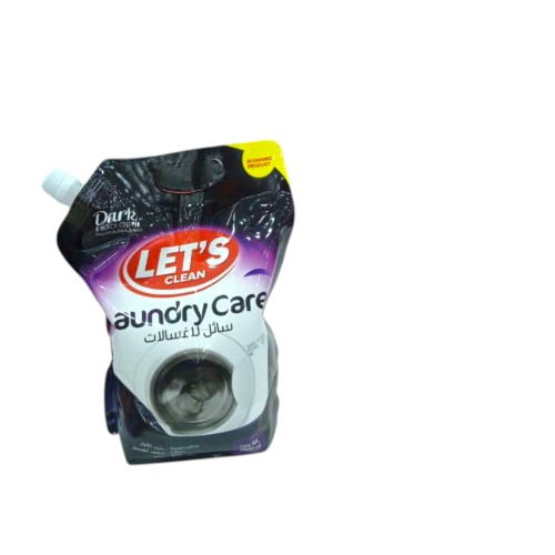 LETS LIQUID DETERGENT BLACK CLOTHES 2L