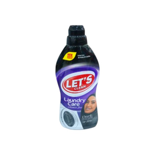 LETS LIQUID DETERGENT BLACK CLOTHES 1L
