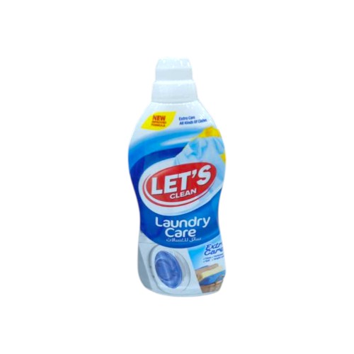 LETS LIQUID DETERGENT WHITE CLOTHES 1L